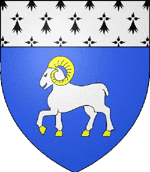 Blason Quimper